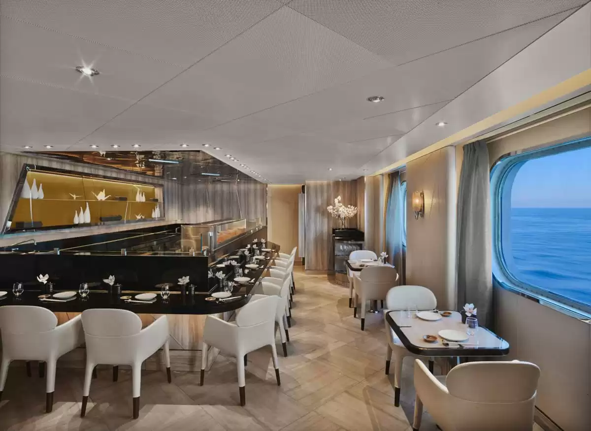 el Seabourn Encore :  cabine 53