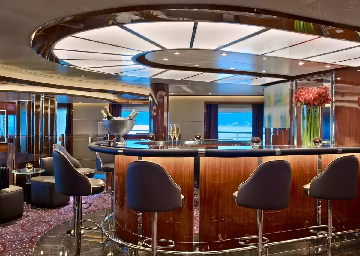 el Seabourn Encore :  cabine 54