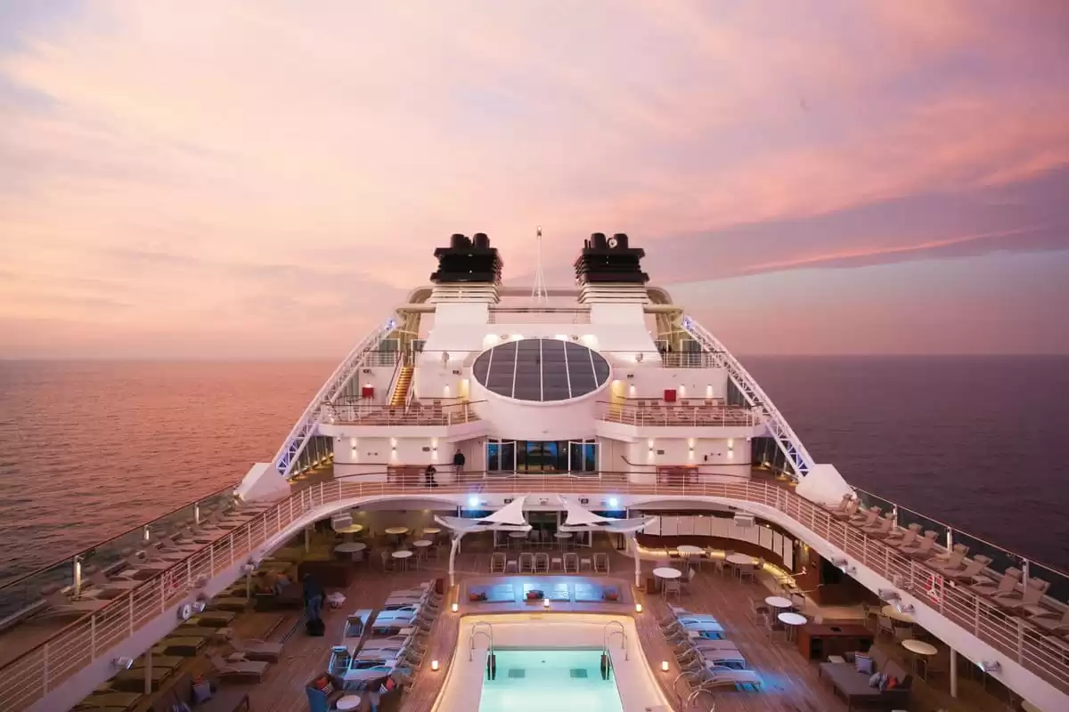 el Seabourn Encore :  cabine 2