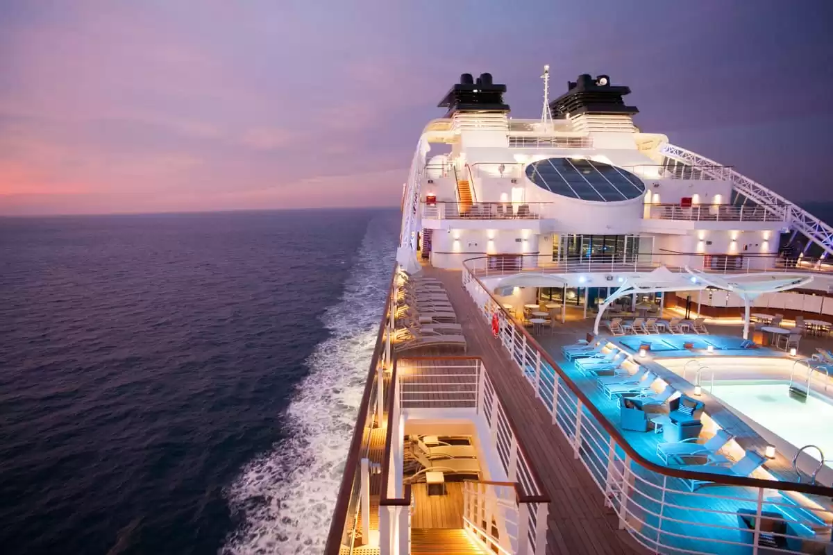 el Seabourn Encore :  cabine 3