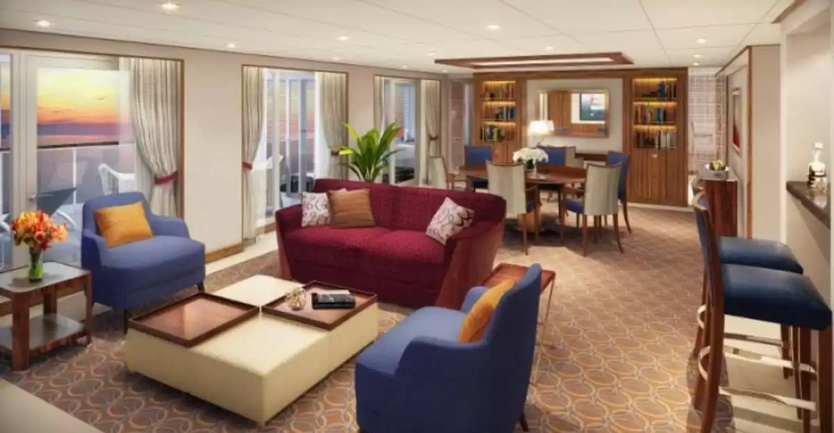 el Seabourn Encore :   2