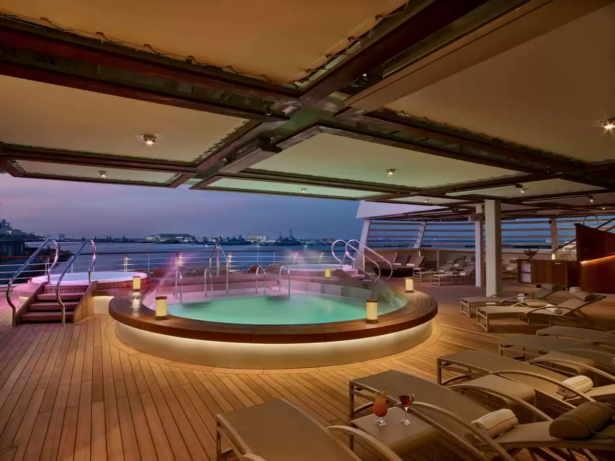 el Seabourn Ovation :  cabine 0