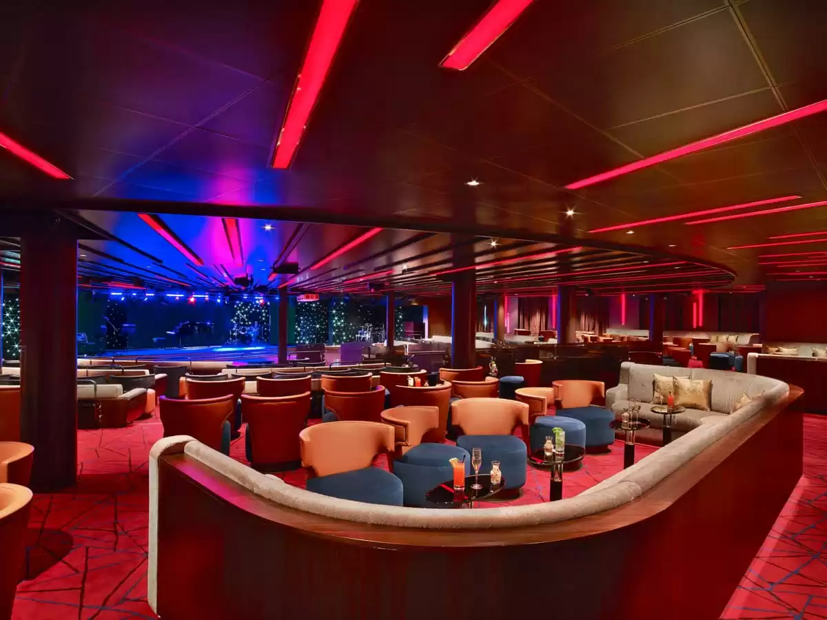 el Seabourn Ovation :  cabine 2