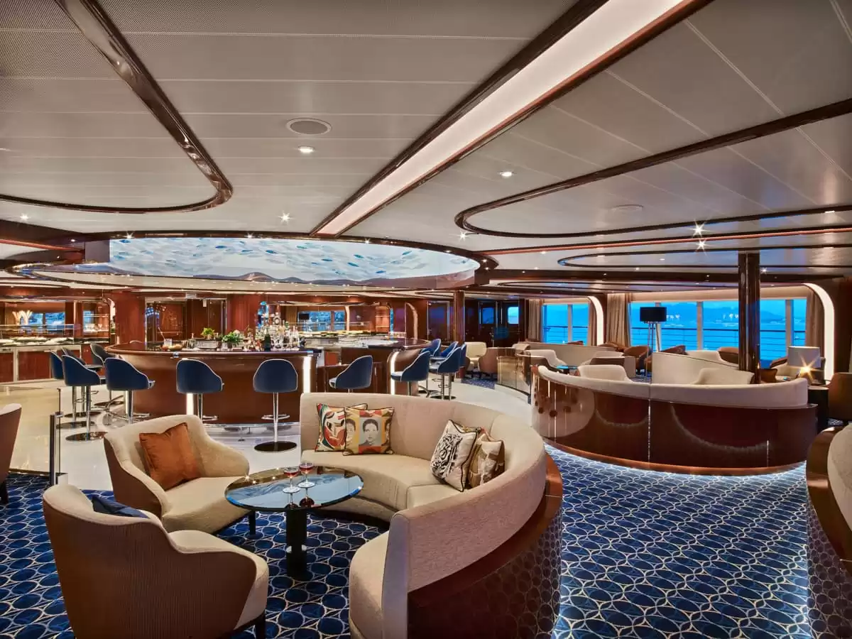 el Seabourn Ovation :  cabine 3