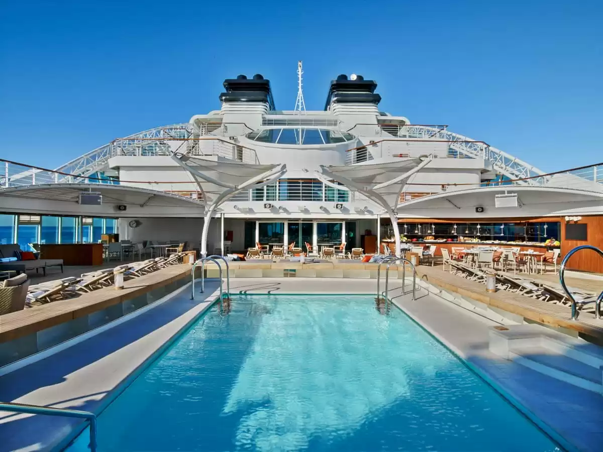 el Seabourn Ovation :  cabine 4