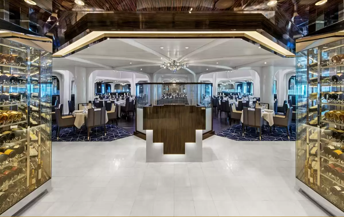 el Seabourn Ovation :  cabine 6