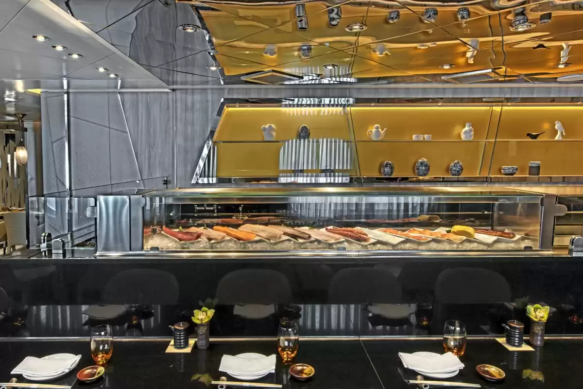 el Seabourn Ovation :  cabine 8
