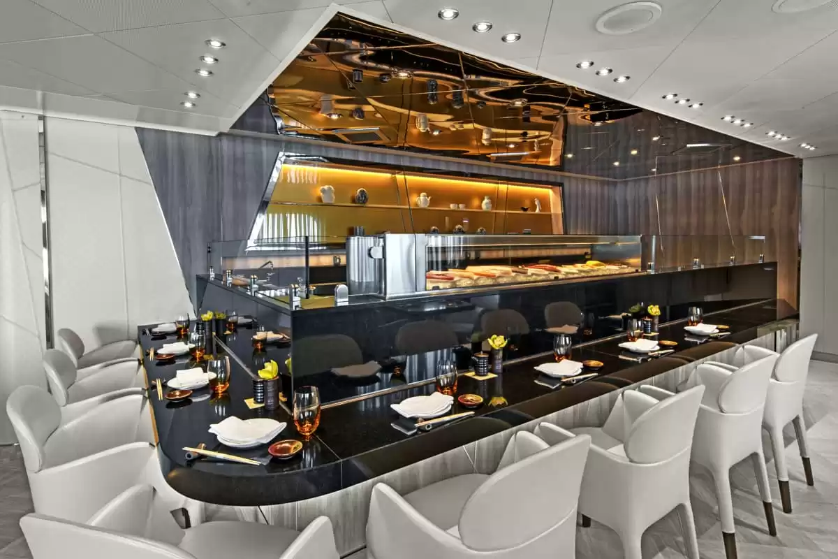 el Seabourn Ovation :  cabine 9