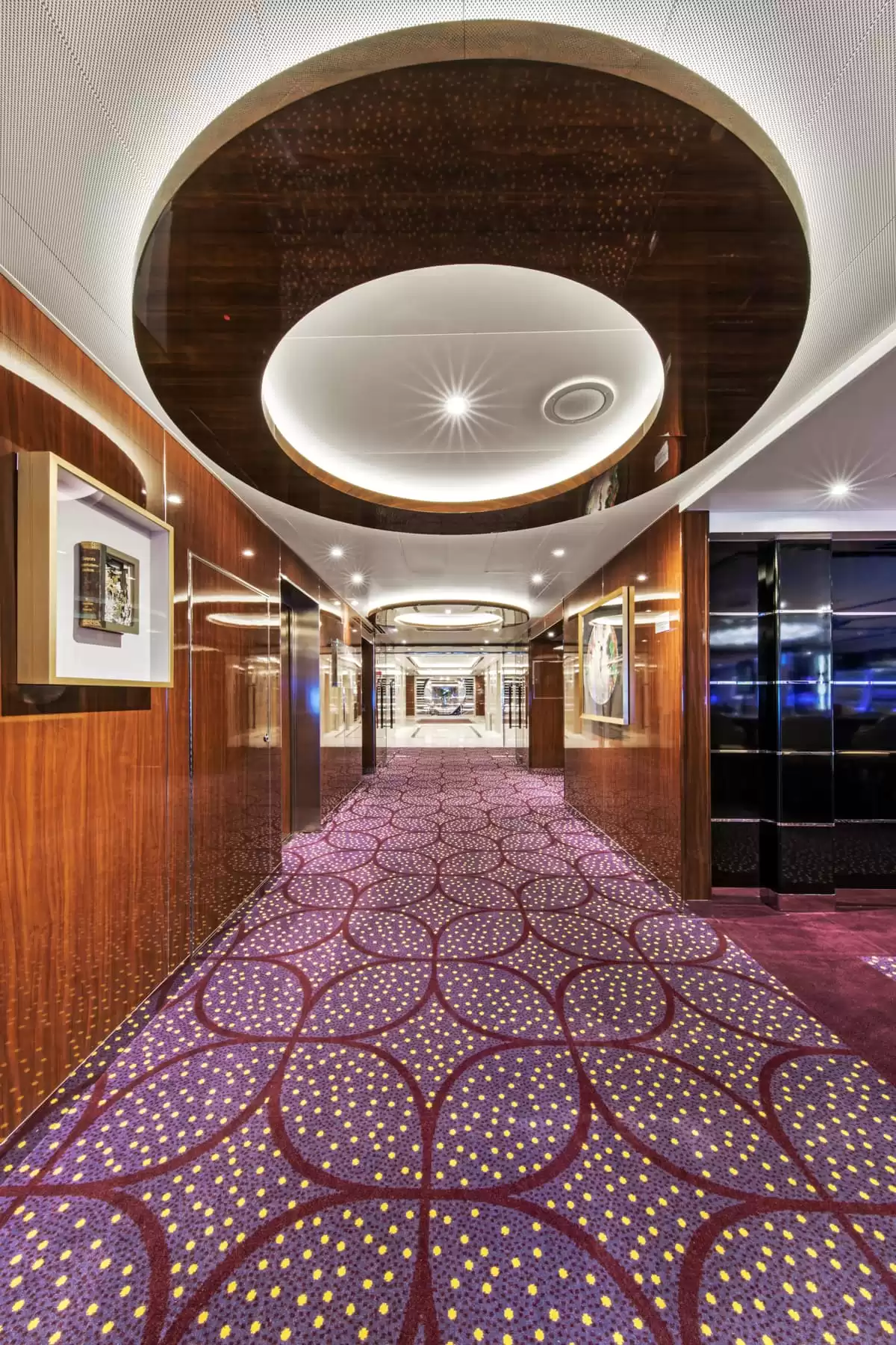 el Seabourn Ovation :  cabine 10