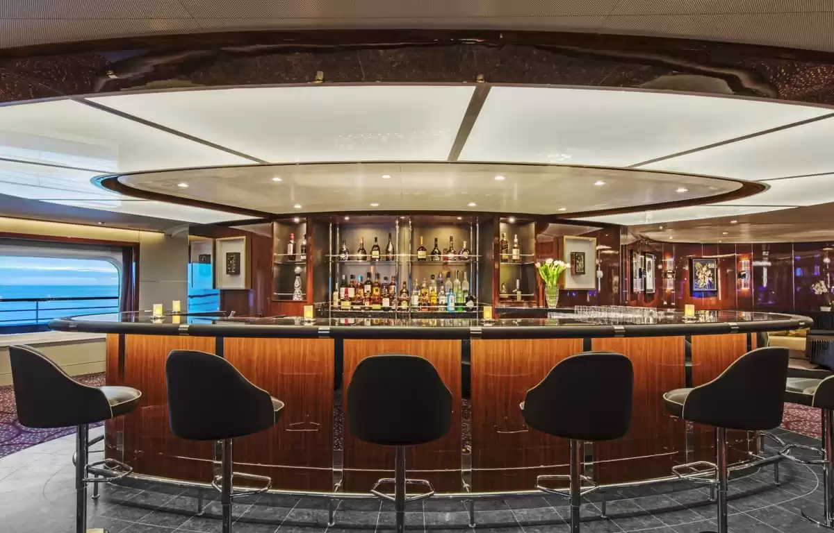 el Seabourn Ovation :  cabine 11
