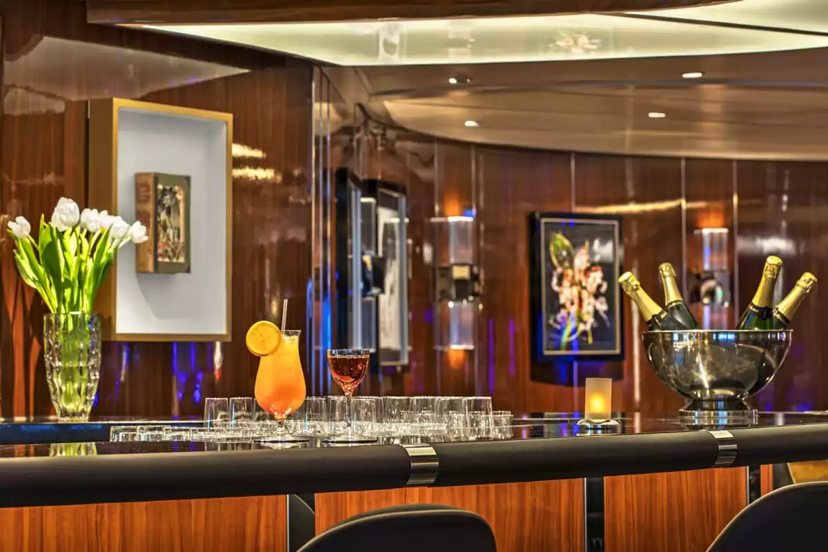 el Seabourn Ovation :  cabine 12