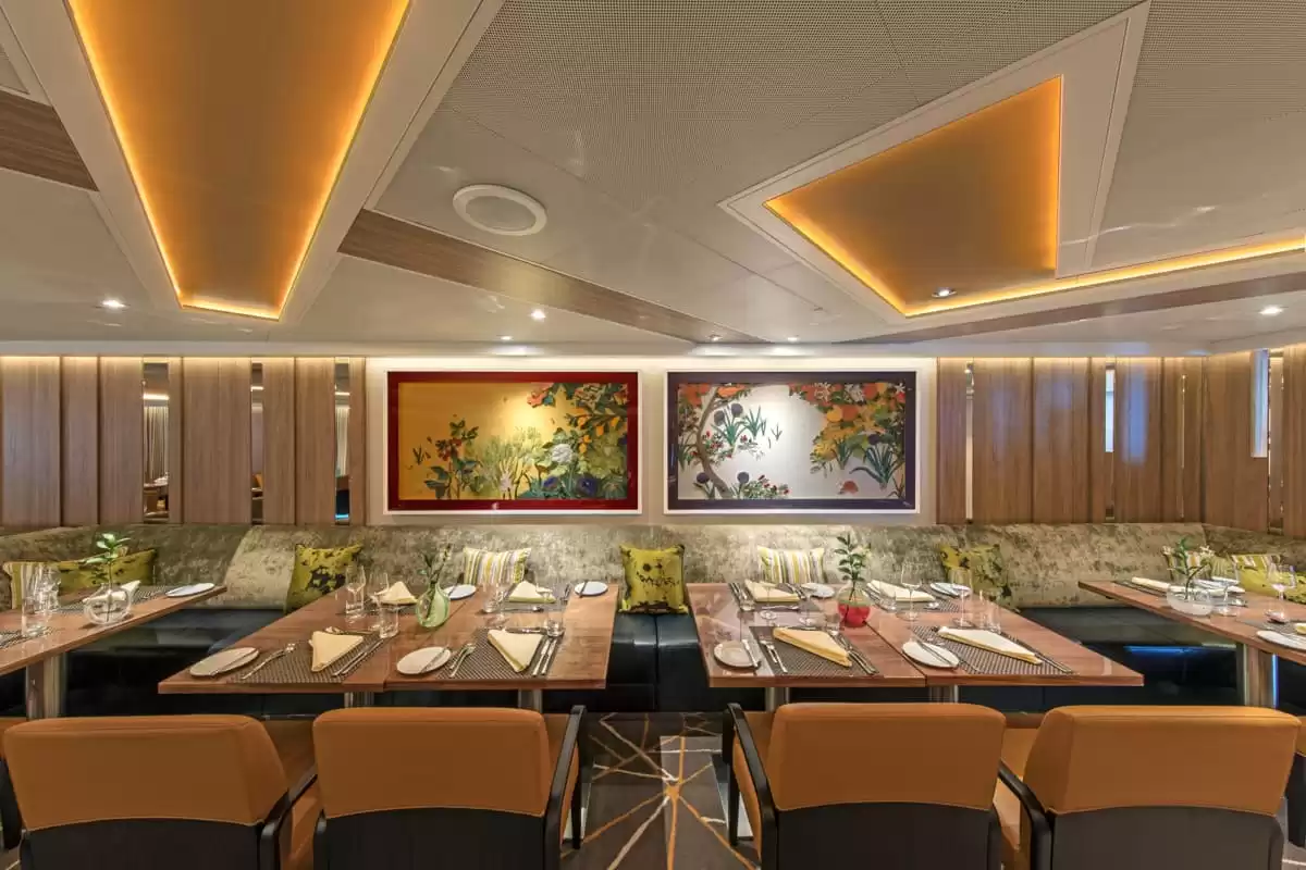 el Seabourn Ovation :  cabine 17