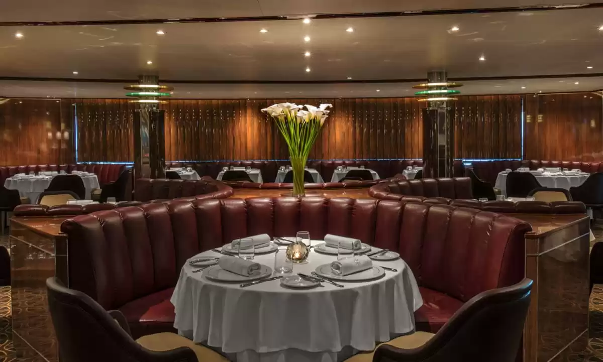 el Seabourn Ovation :  cabine 19