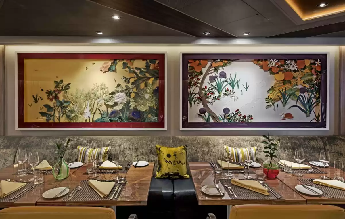 el Seabourn Ovation :  cabine 20