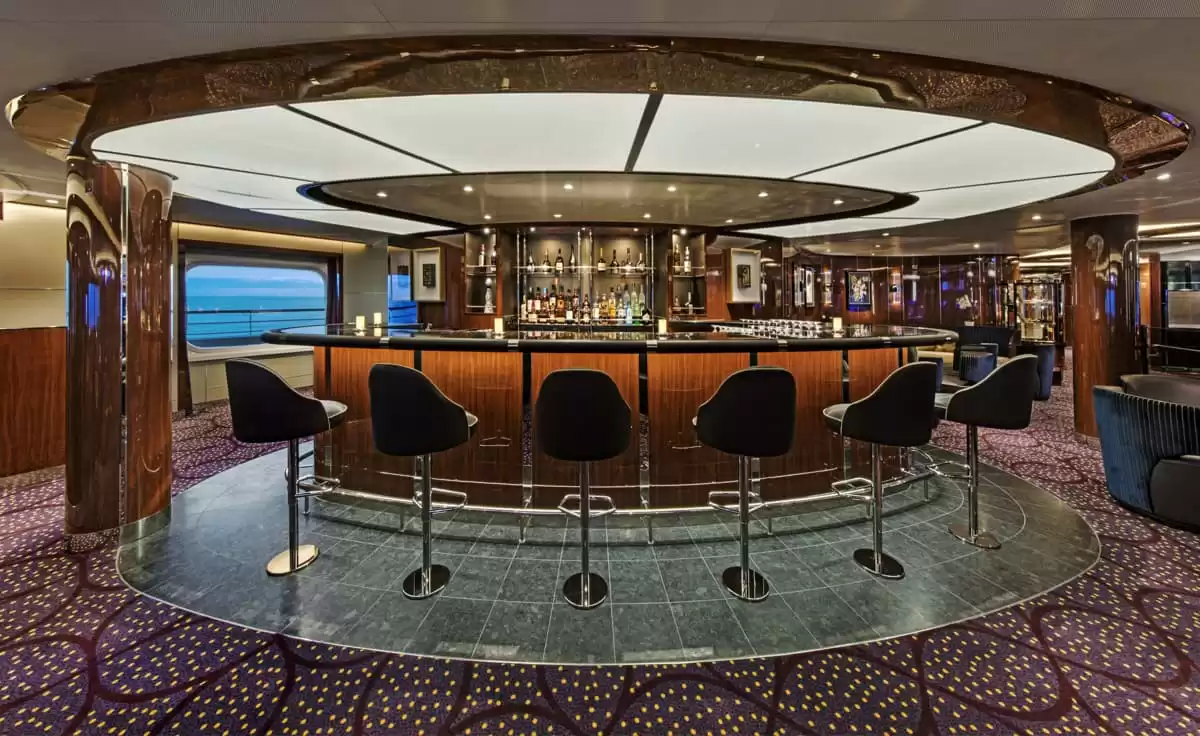 el Seabourn Ovation :  cabine 21