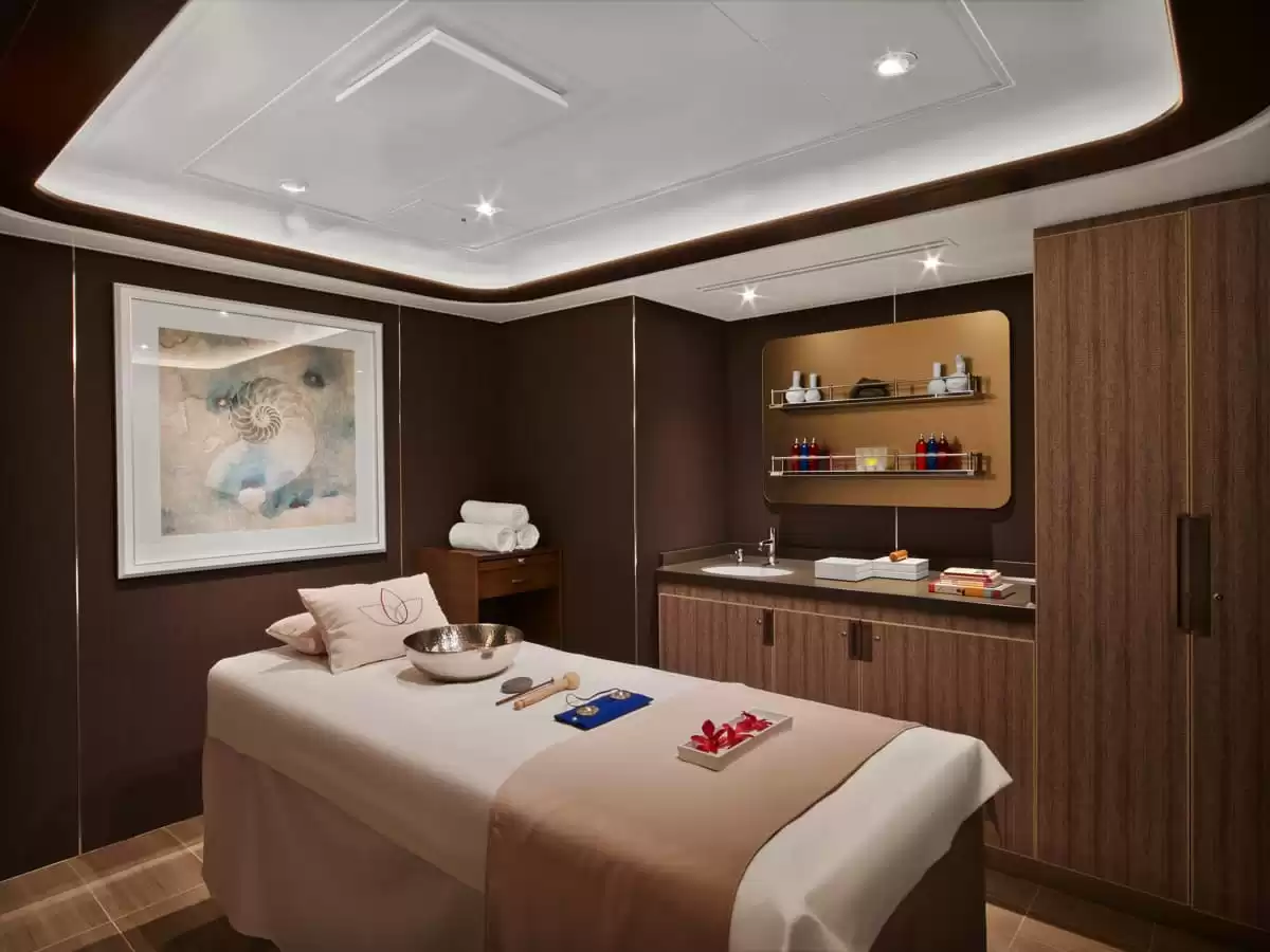 el Seabourn Ovation :  cabine 23