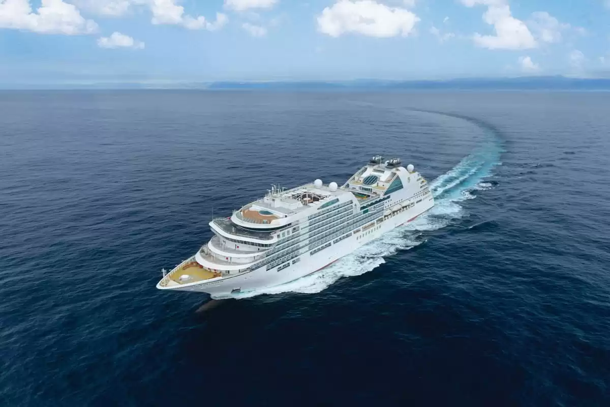 el Seabourn Ovation :  cabine 1