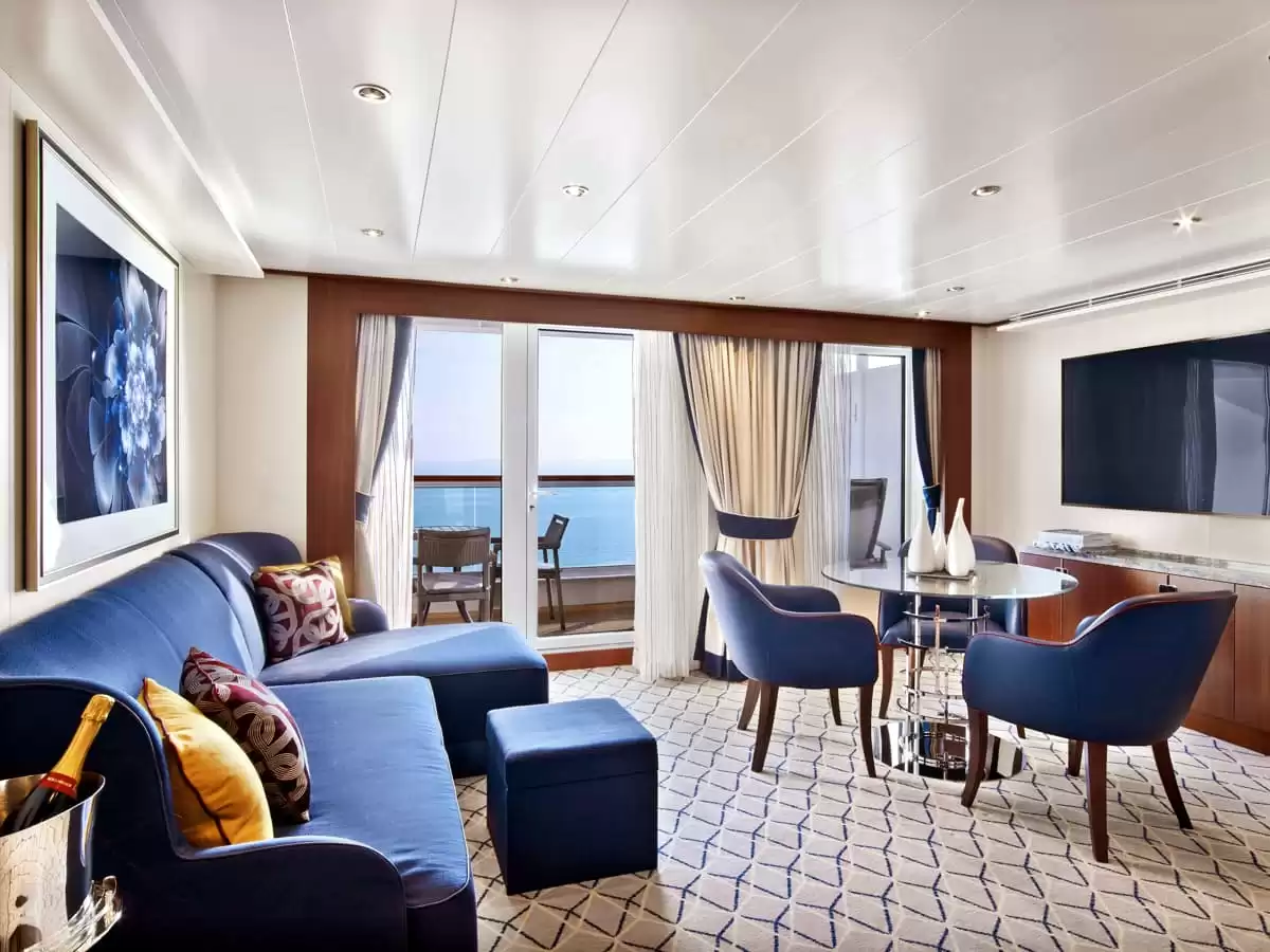 el Seabourn Ovation :   0