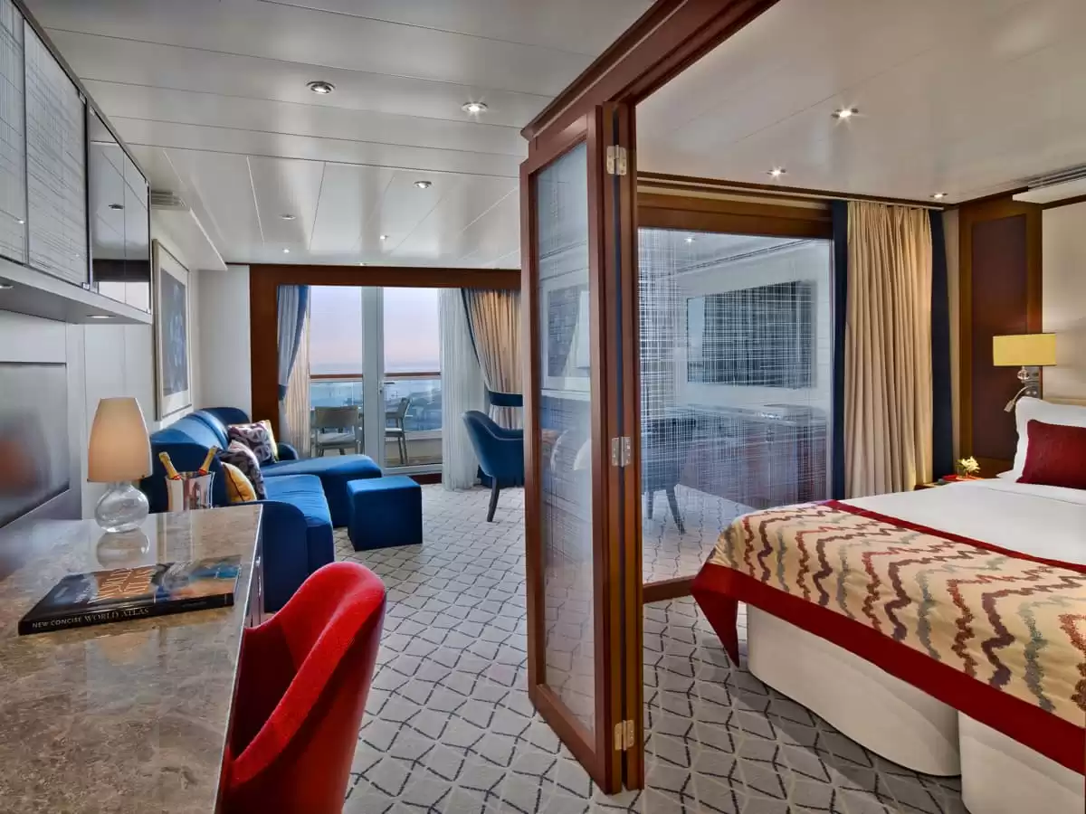 el Seabourn Ovation :   1