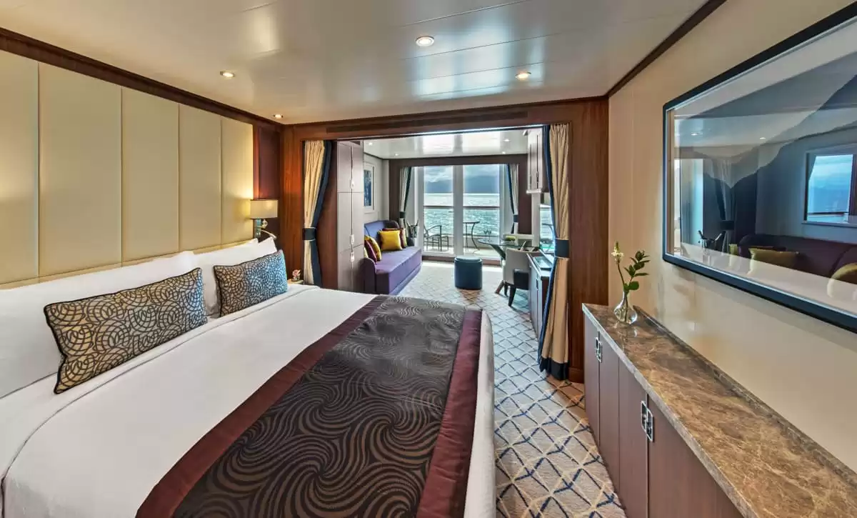 el Seabourn Ovation :   5