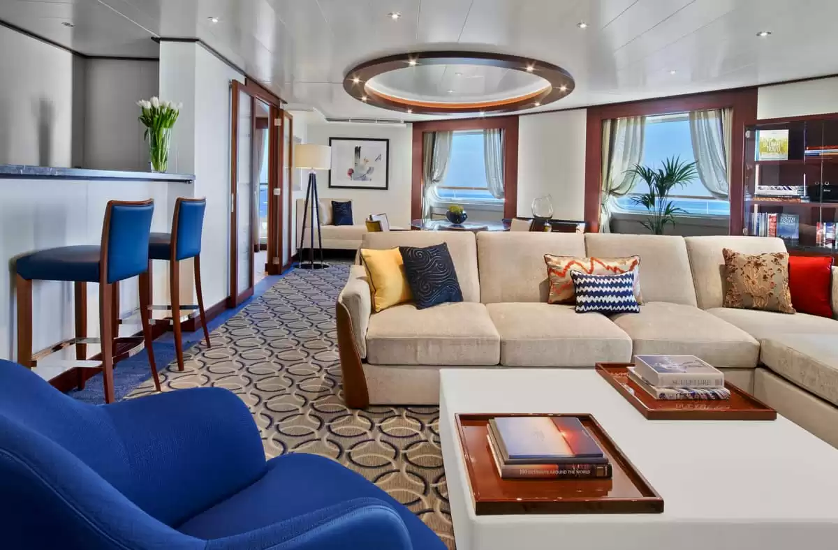 el Seabourn Ovation :   7