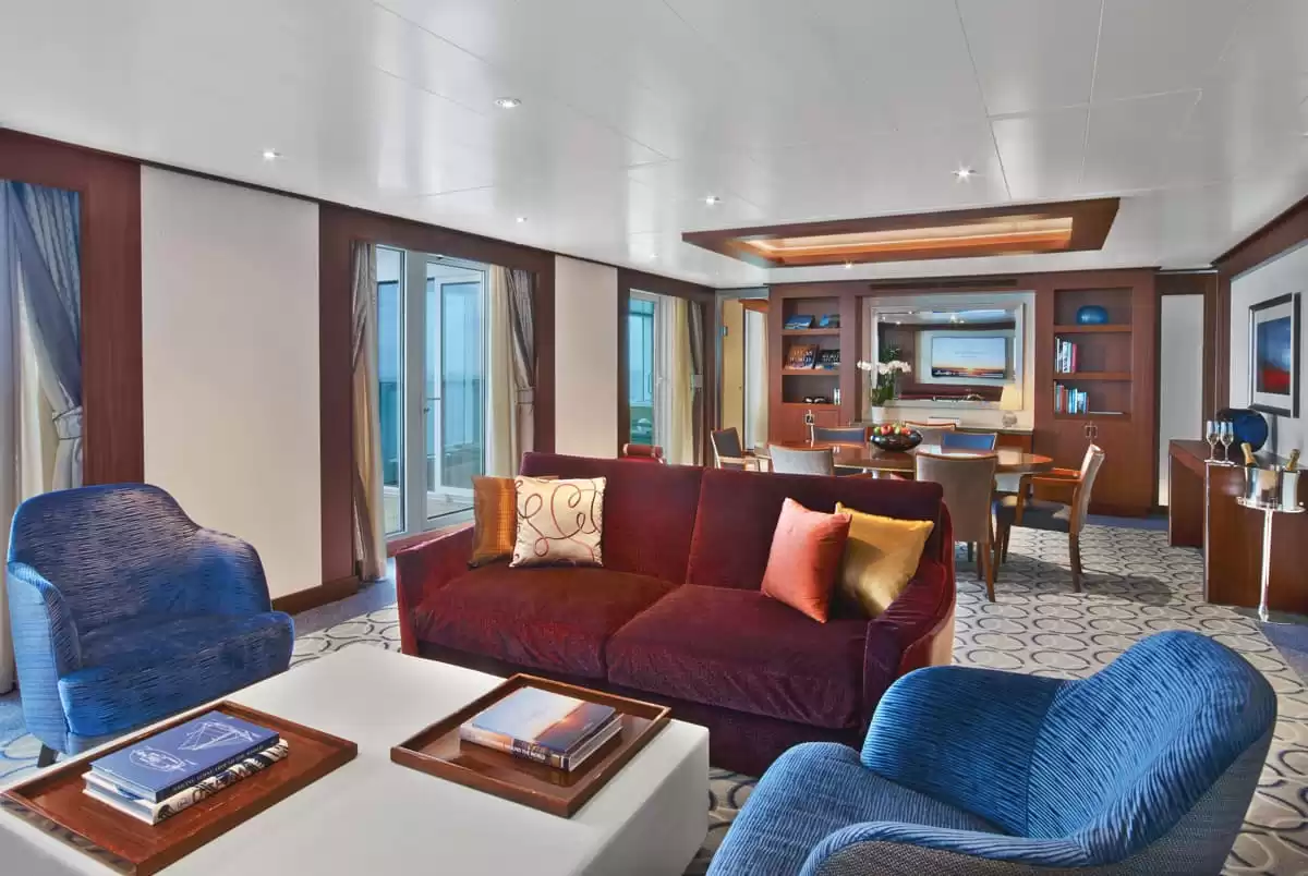 el Seabourn Ovation :   10