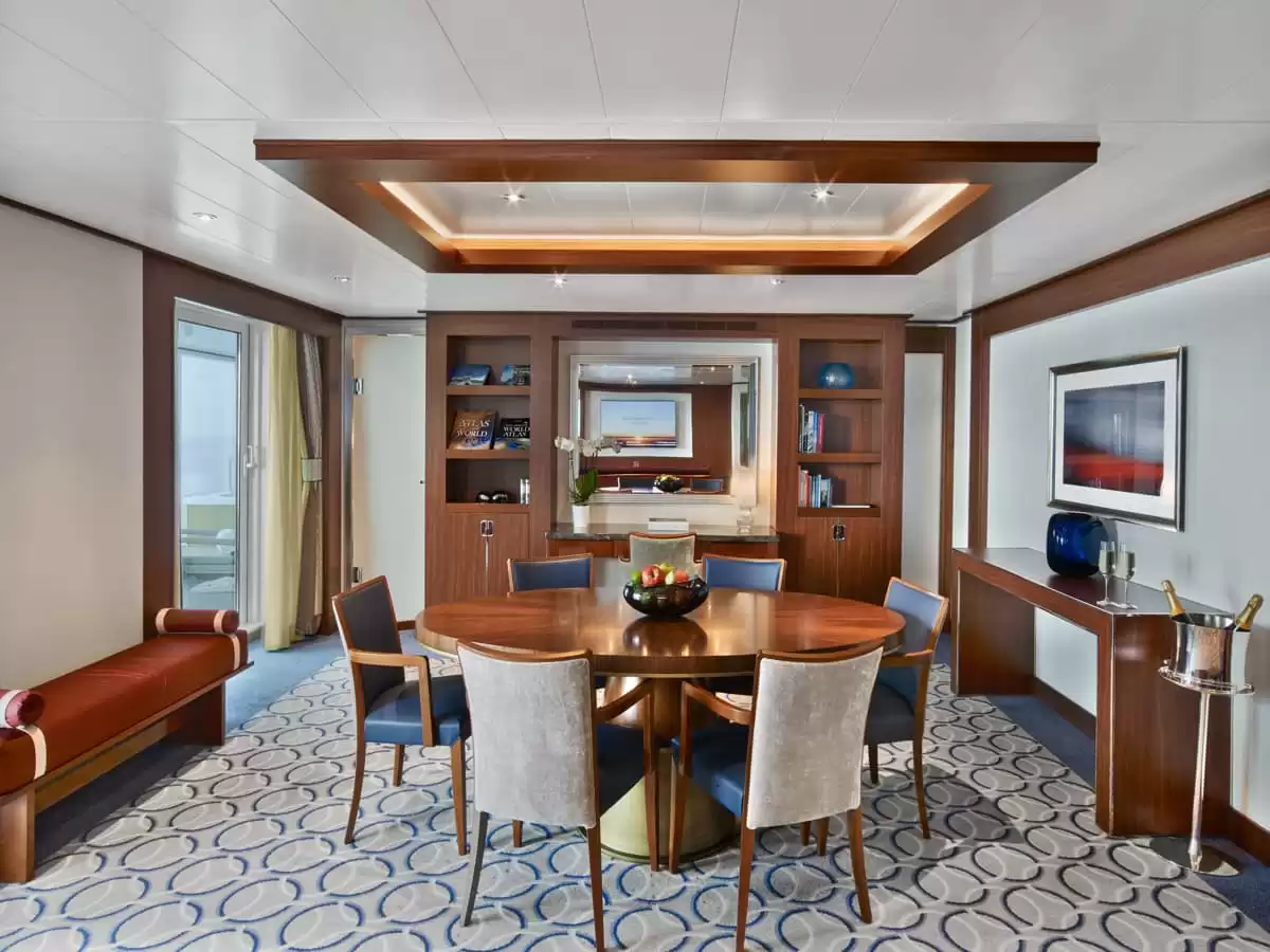 el Seabourn Ovation :   11