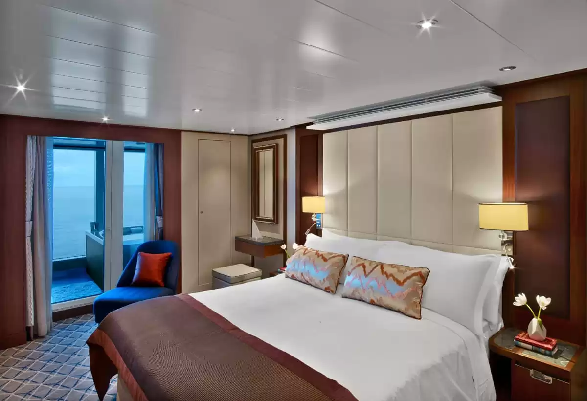 el Seabourn Ovation :   12