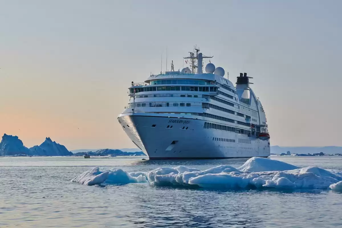 el Seabourn Quest :  cabine 1