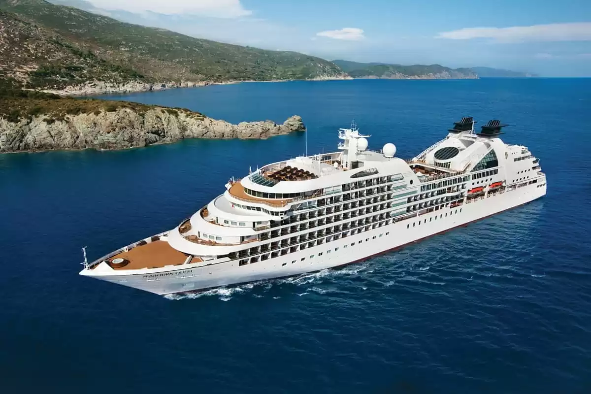 el Seabourn Quest :  cabine 2