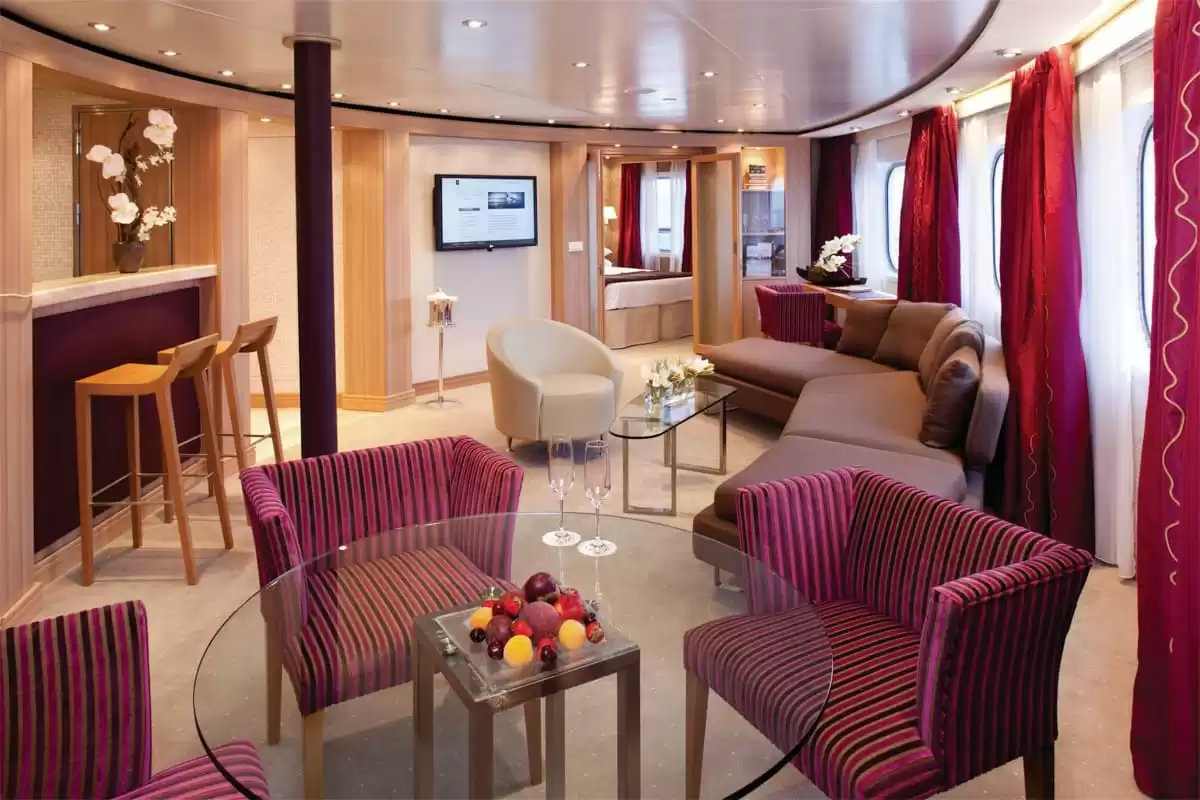 el Seabourn Quest :   3