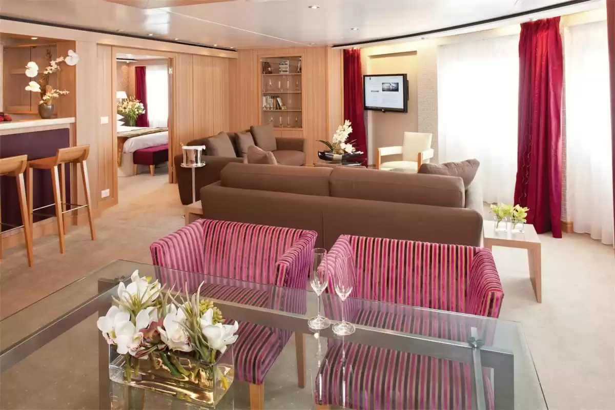 el Seabourn Quest :   5