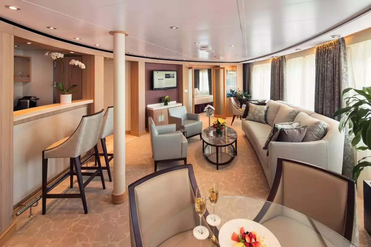 el Seabourn Sojourn :   0