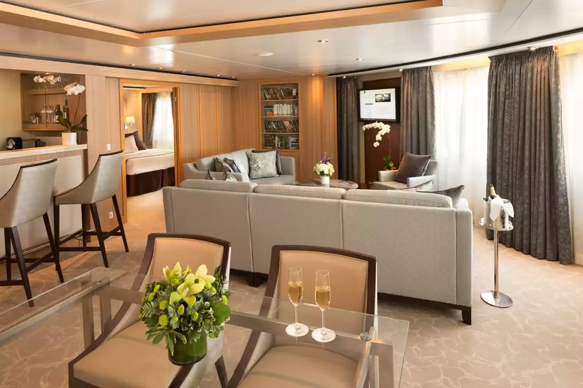 el Seabourn Sojourn :   1