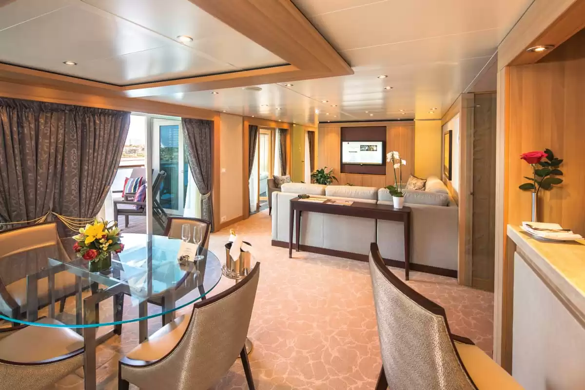 el Seabourn Sojourn :   3