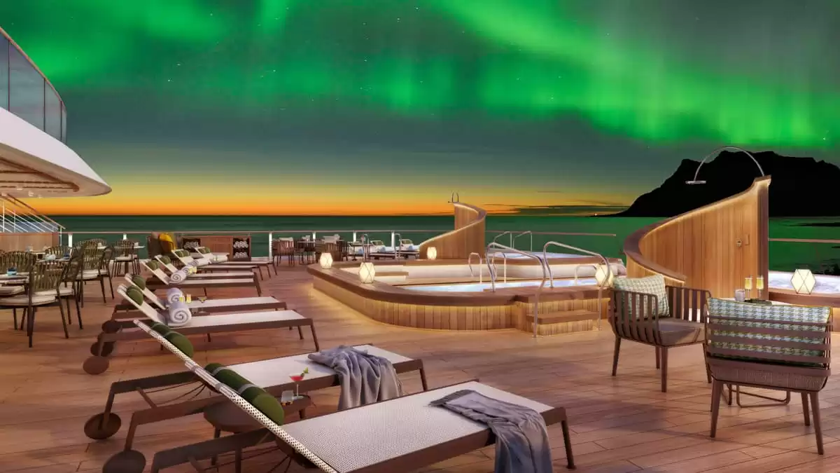 el Seabourn Venture :  cabine 0