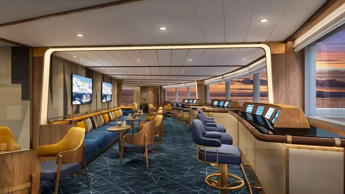 el Seabourn Venture :  cabine 2