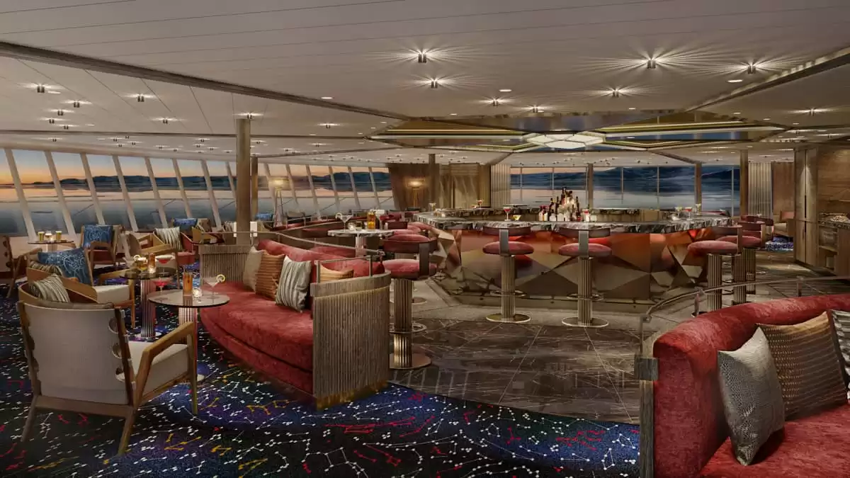 el Seabourn Venture :  cabine 3