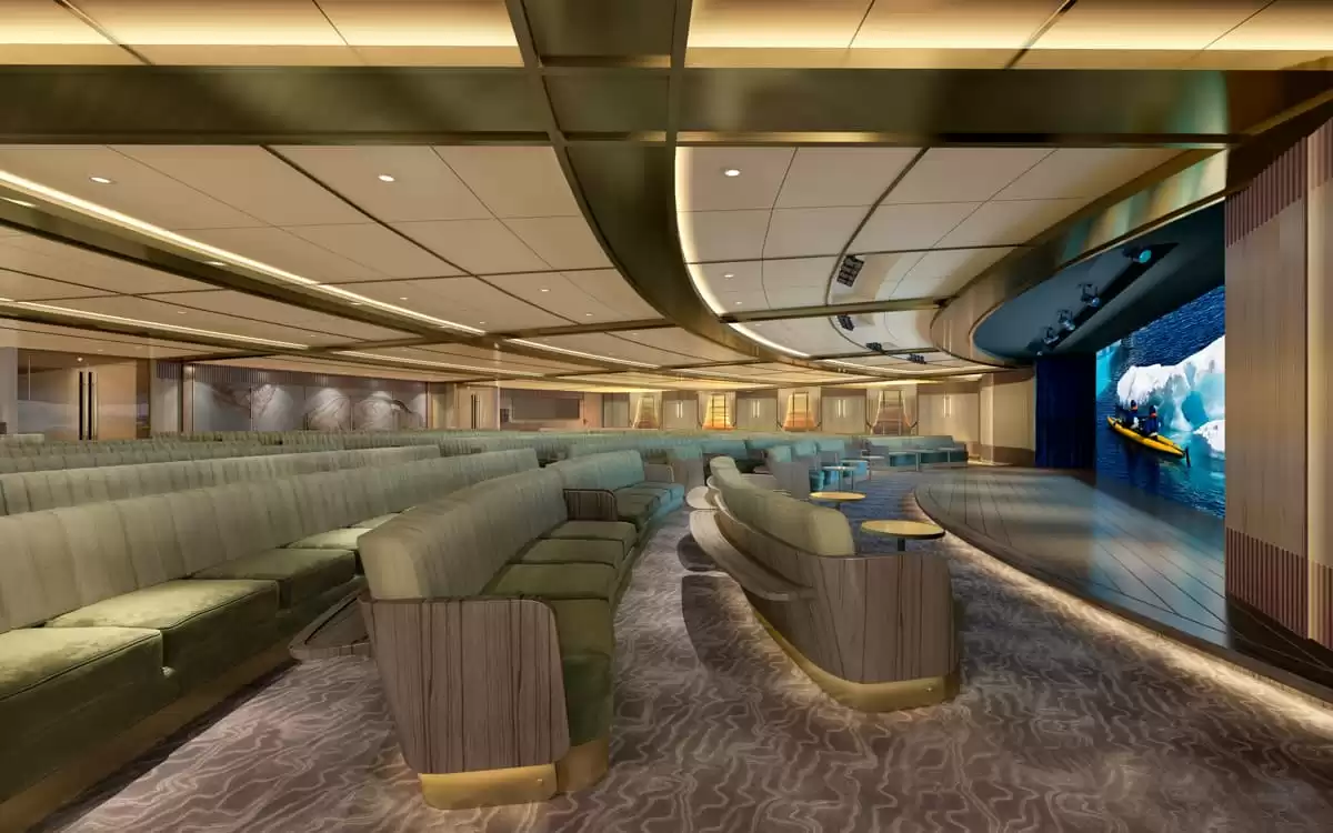 el Seabourn Venture :  cabine 4
