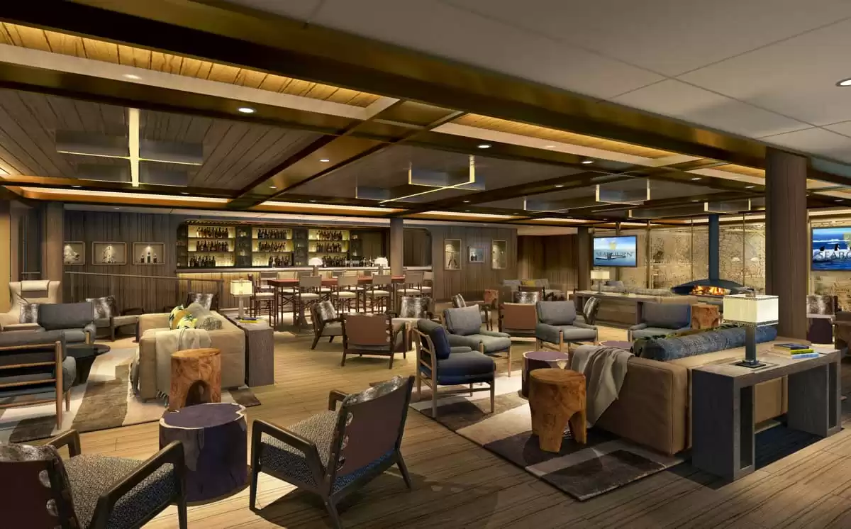 el Seabourn Venture :  cabine 5