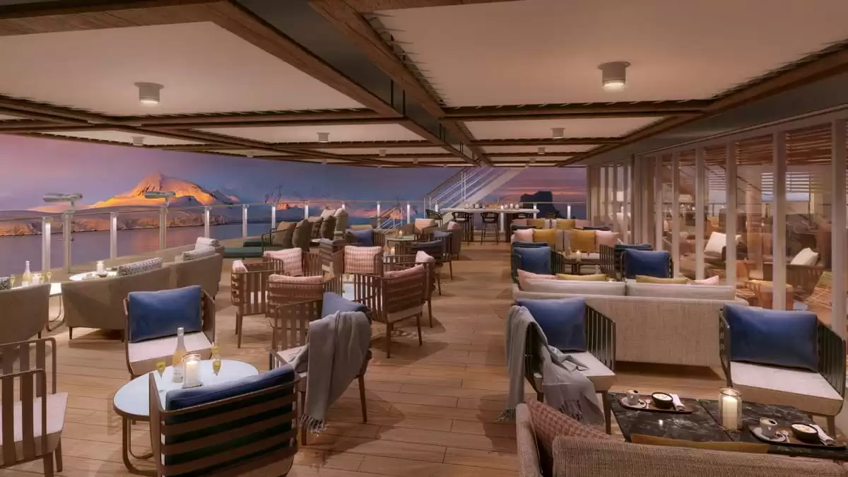 el Seabourn Venture :  cabine 6