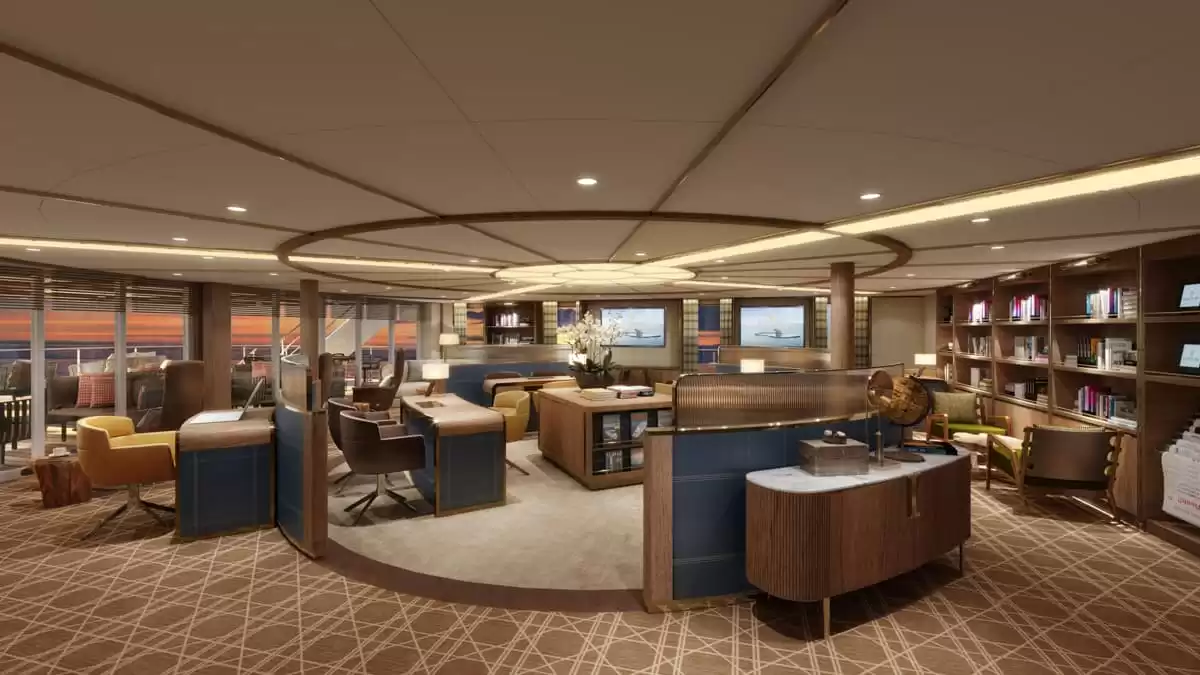 el Seabourn Venture :  cabine 8