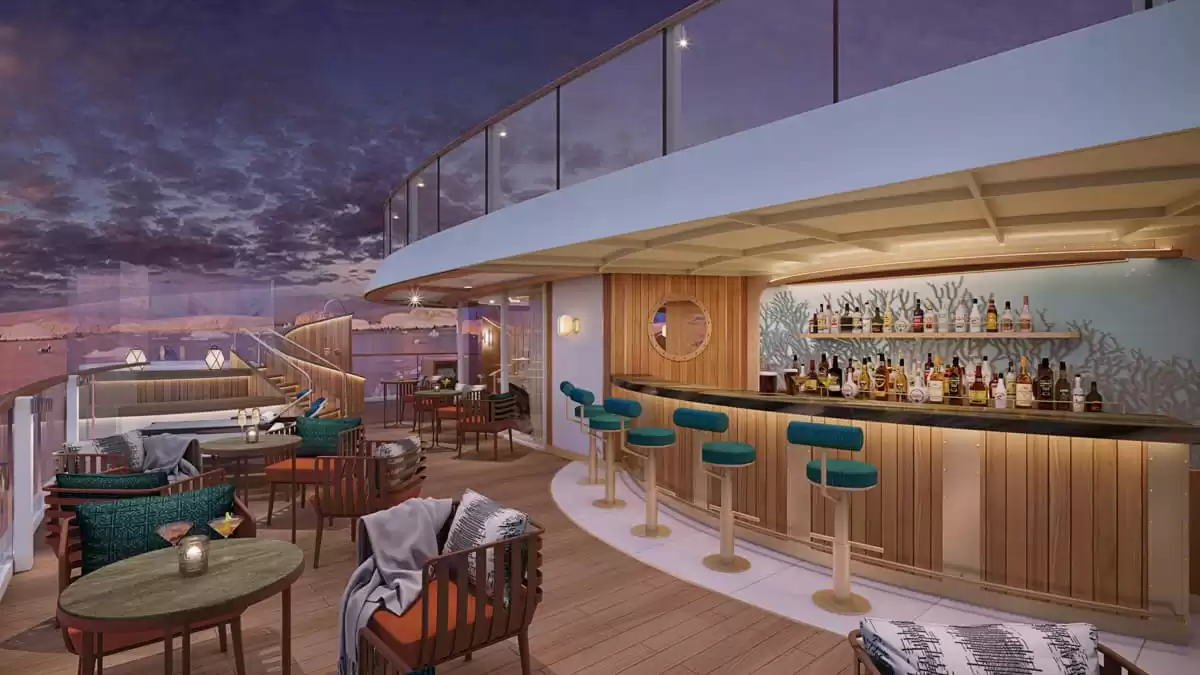 el Seabourn Venture :  cabine 9