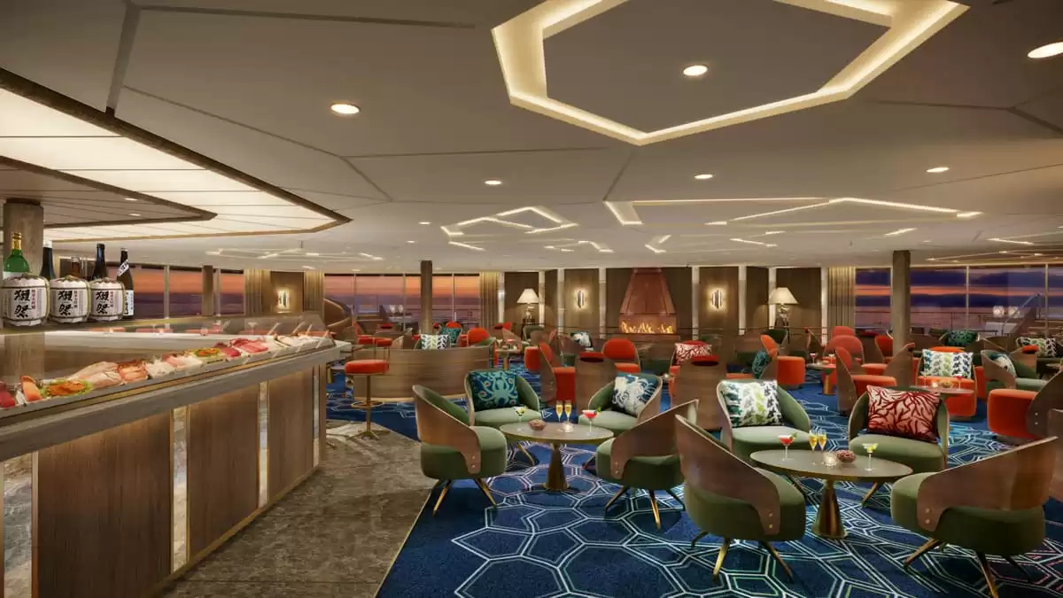 el Seabourn Venture :  cabine 13