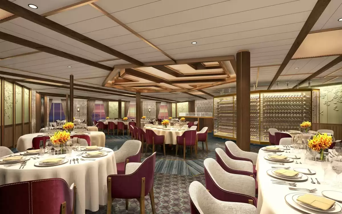 el Seabourn Venture :  cabine 15