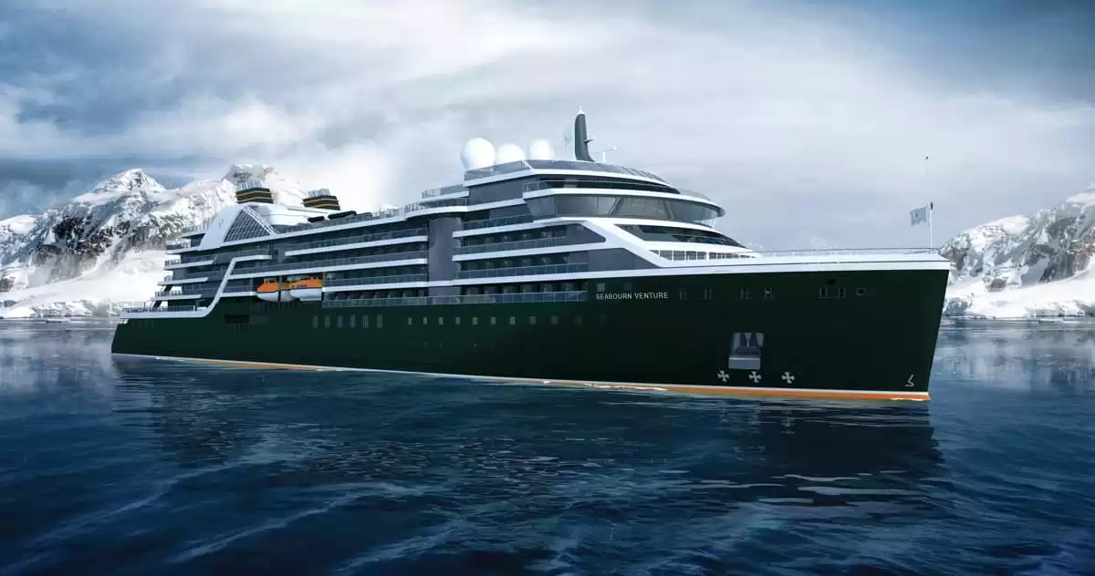 el Seabourn Venture :  cabine 1