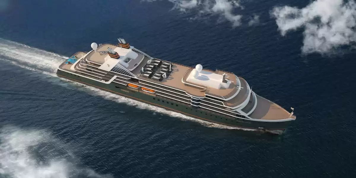 el Seabourn Venture :  cabine 2