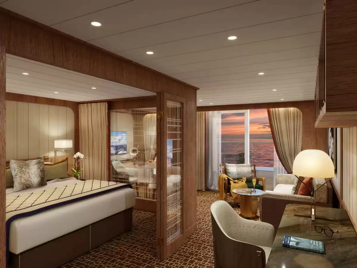 el Seabourn Venture :   1