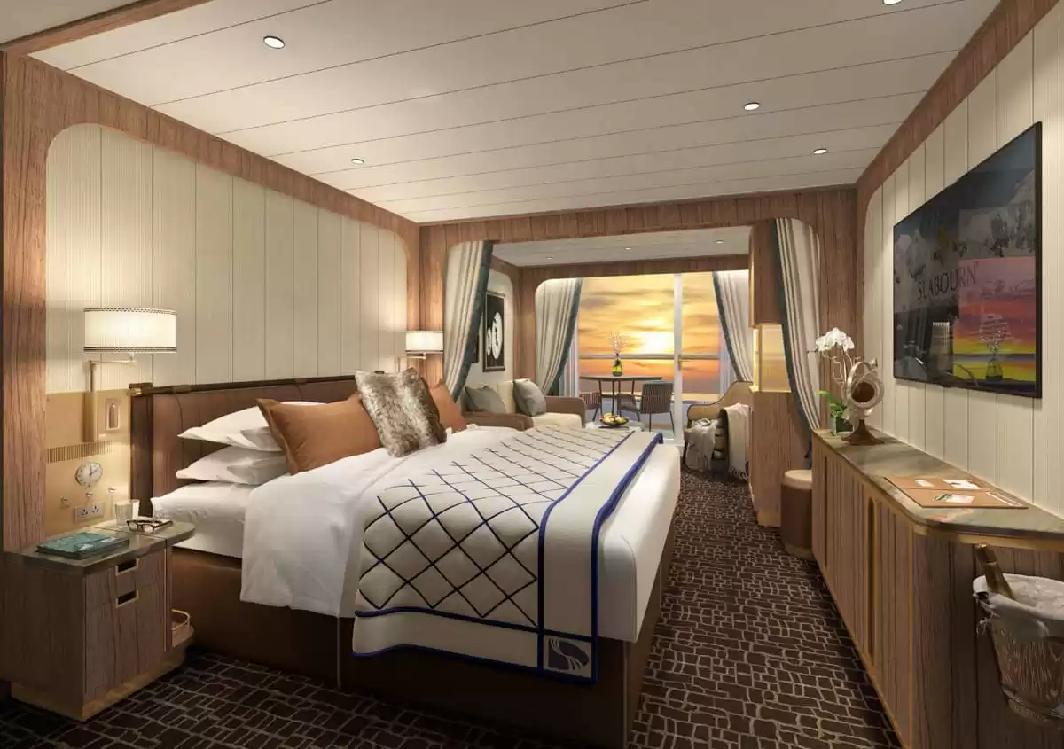 el Seabourn Venture :   5
