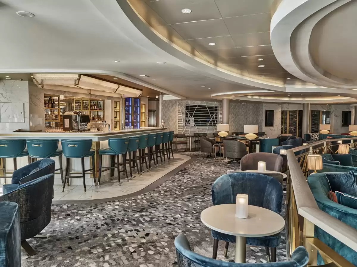 el Silver Endeavour :  cabine 1
